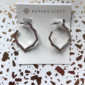 Kendra Scott Miku Earrings in Silver